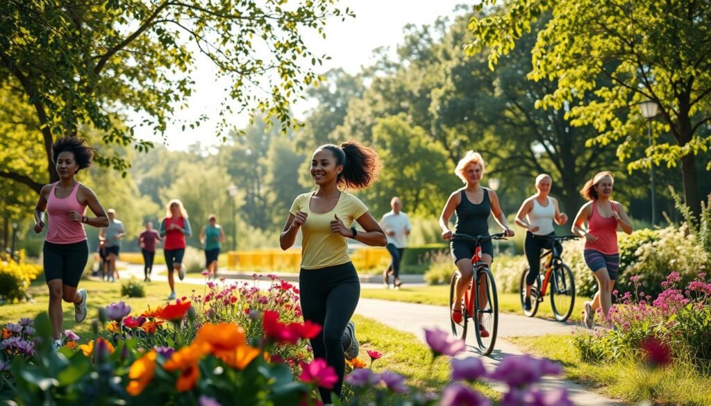 Exercise for mental wellness