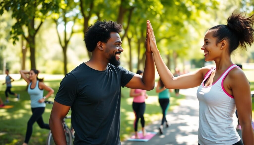 Finding Your Workout Buddy