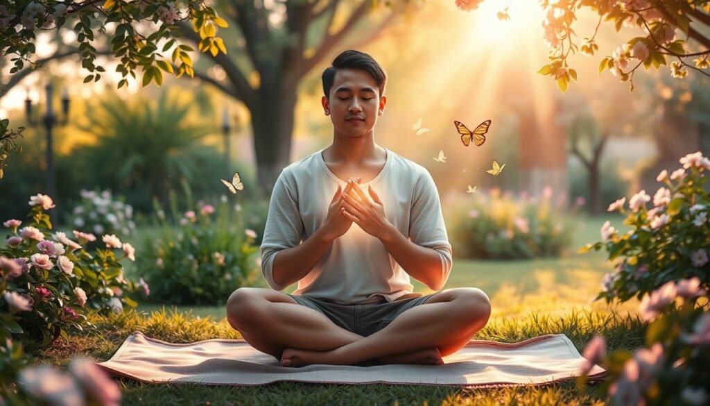 Loving-kindness meditation technique