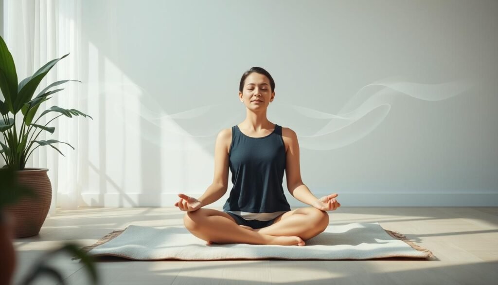 Mindfulness breathing technique