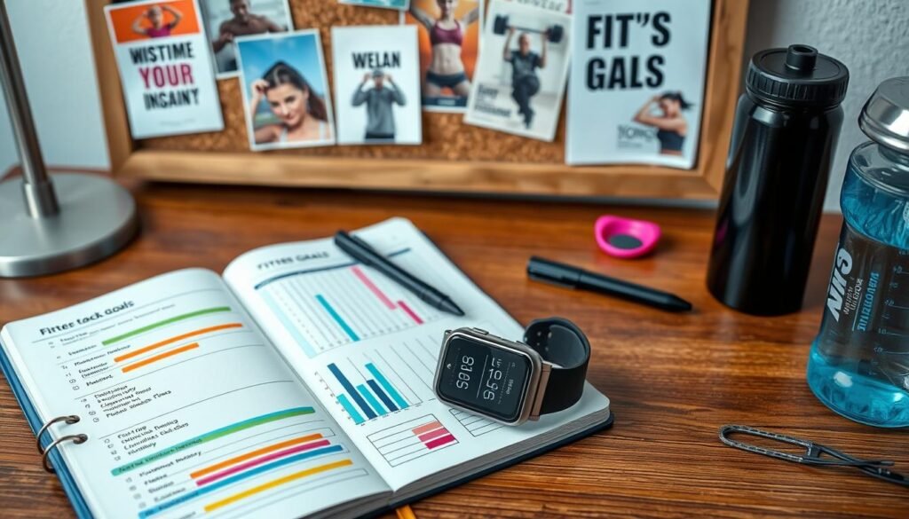 fitness goals tracker